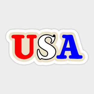 USA Pride Sticker